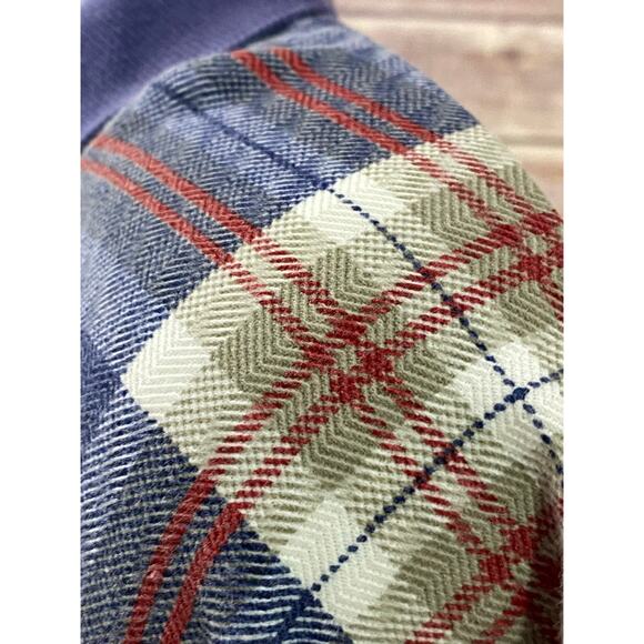 VINTAGE RARE DISNEY STORE POLO SHIRT MENS SIZE XL PLAID MICKEY MOUSE POLO - Picture 6 of 9